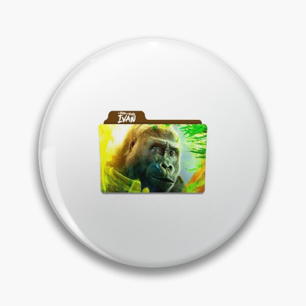 Item preview, The One and Only Ivan folder icon designed and sold by elainfelicity.
