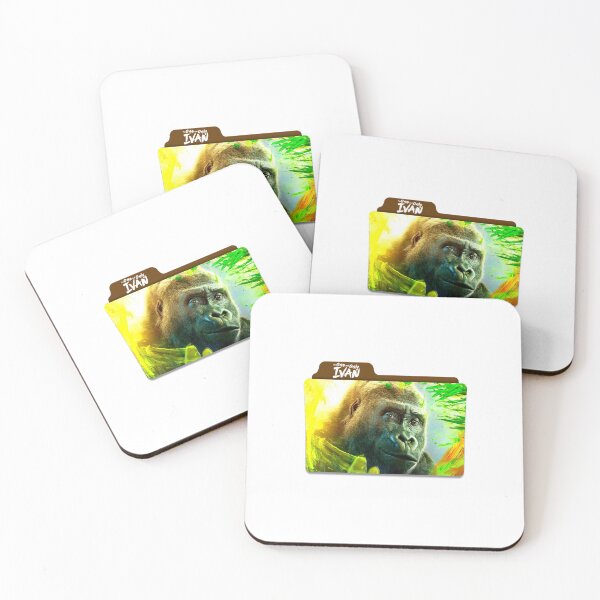 Item preview, The One and Only Ivan folder icon designed and sold by elainfelicity.