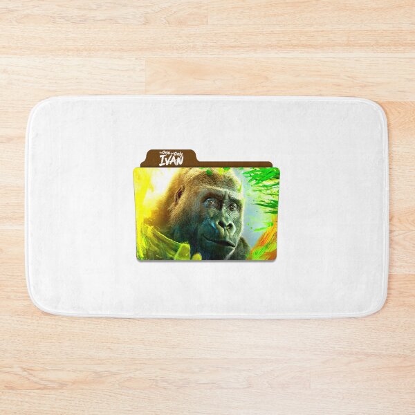 Item preview, The One and Only Ivan folder icon designed and sold by elainfelicity.