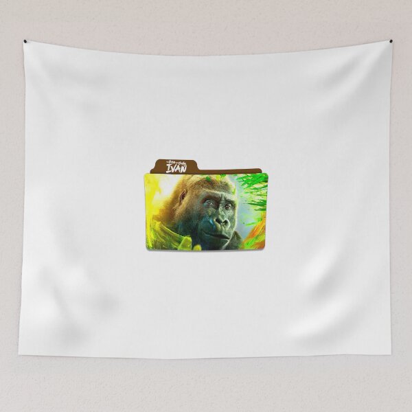 Item preview, The One and Only Ivan folder icon designed and sold by elainfelicity.