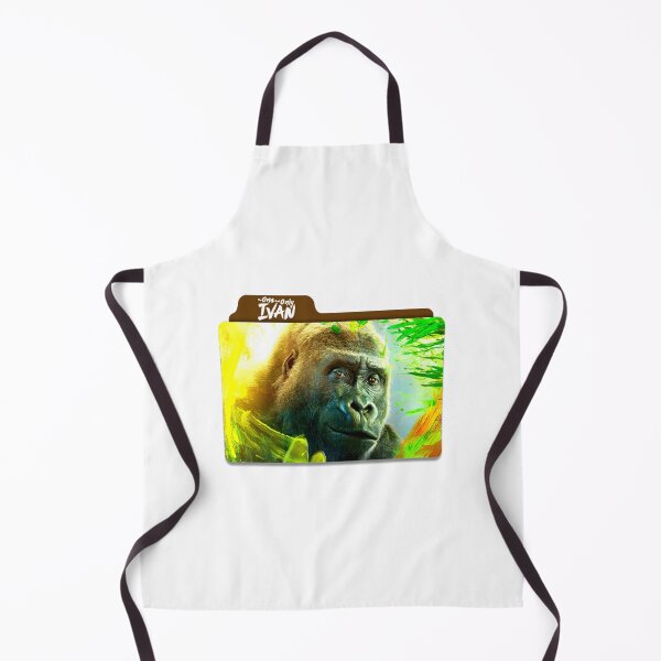 Item preview, The One and Only Ivan folder icon designed and sold by elainfelicity.