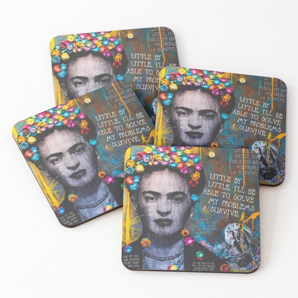 Item preview, Frida Kahlo - Motivation designed and sold by JaneBadness.