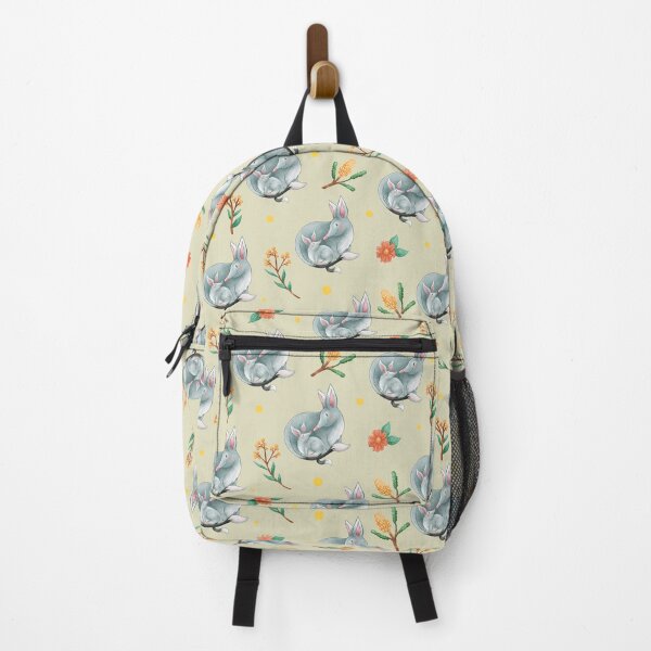Item preview, GREEN Australian Bilby pattern designed and sold by StrayLeaves.
