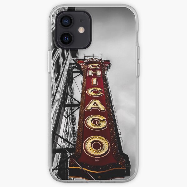Iconic Chicago Theater Sign iPhone Soft Case