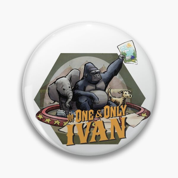 Item preview, The One and Only Ivan designed and sold by elainfelicity.