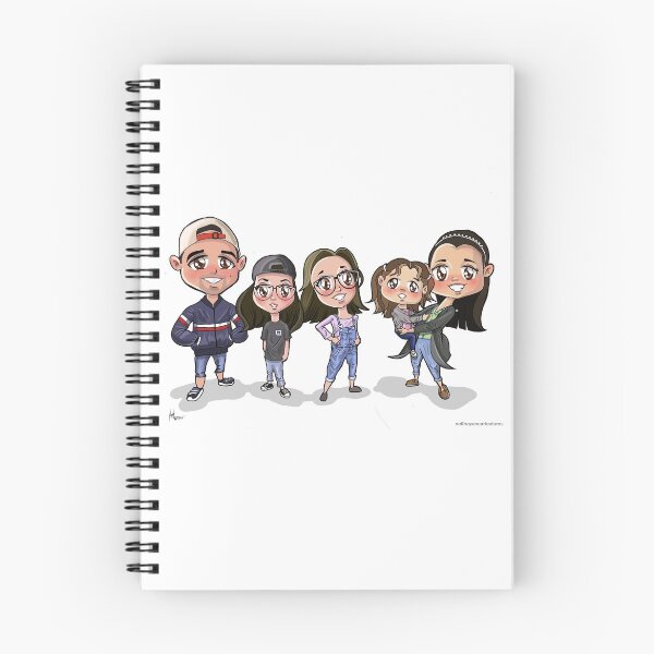Item preview, Family caricature  designed and sold by neilbayan.