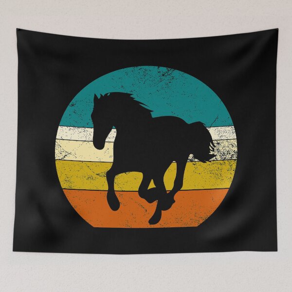 Item preview, Vintage retro horse designed and sold by alviansyah02.