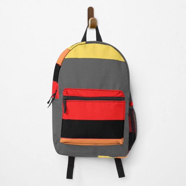 Item preview, Red, Black, Orange, Yellow and Gray Textile designed and sold by 880Desing.