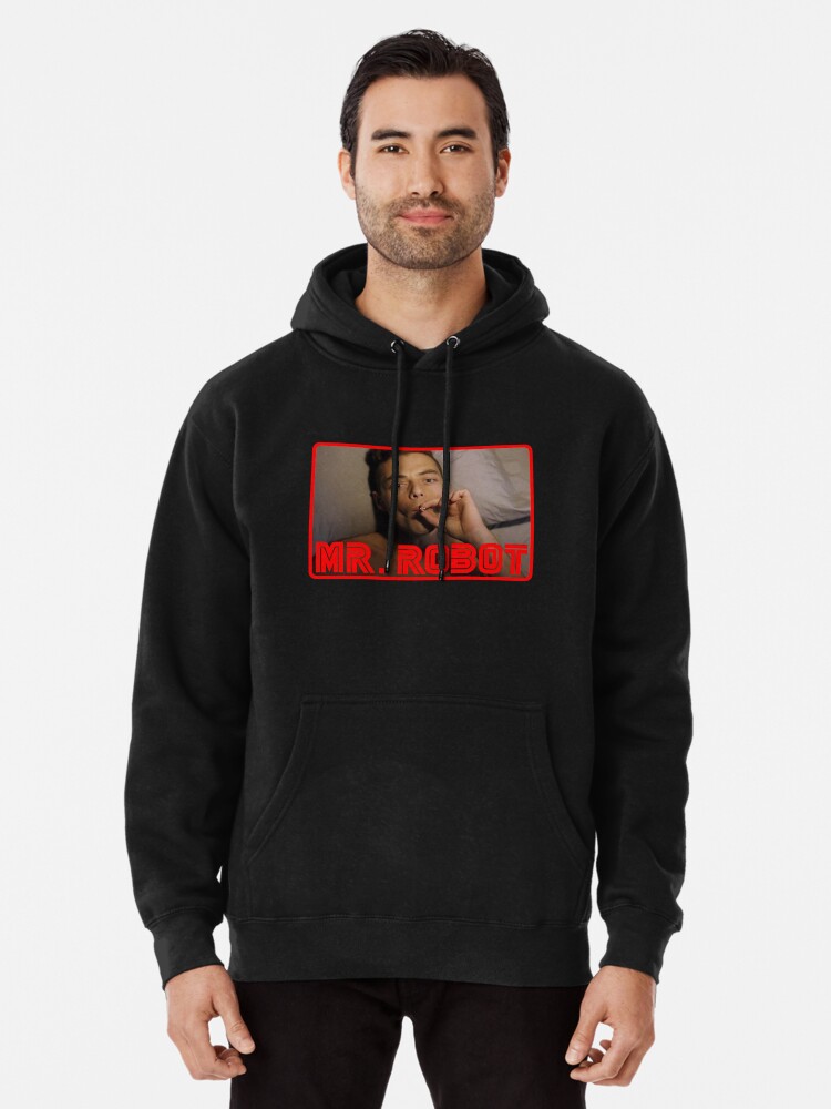 Elliot Alderson Hoodie - Elliot Alderson Mr Robot Hoodie