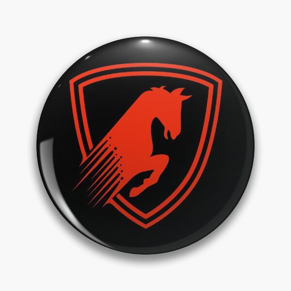 Item preview, Horse shield designed and sold by Seiya Kipgen.