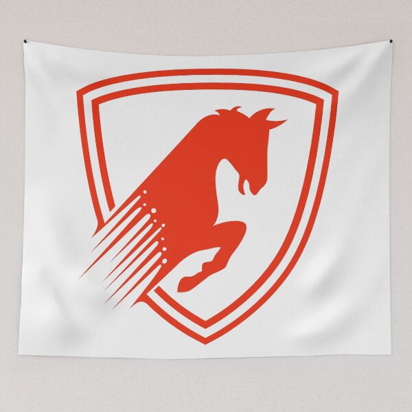 Item preview, Horse shield designed and sold by Seiya Kipgen.