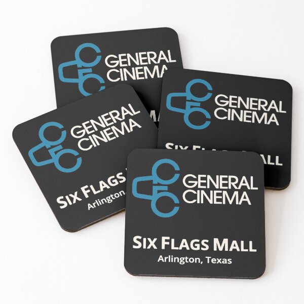 Item preview, General Cinema Six Flags Mall designed and sold by turboglyde.