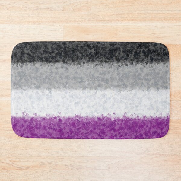 Item preview, Flower Ace Pride Flag 2 designed and sold by callboxkat.