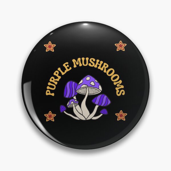 Item preview, Purple Mushrooms designed and sold by BigTeaseTees.