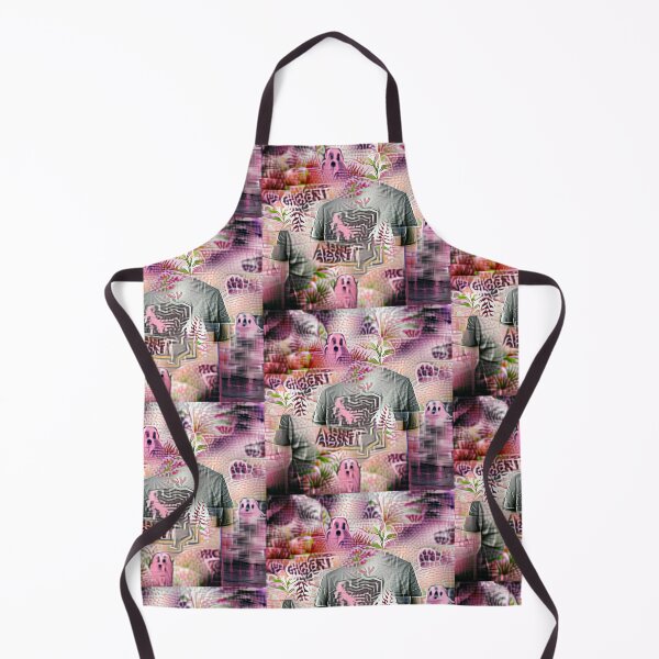 Item preview, absent ghost pink jungle pattern designed and sold by ywir.