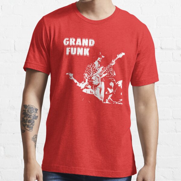 "Funk" Tshirt for Sale by Obenrion Redbubble grand funk tshirts