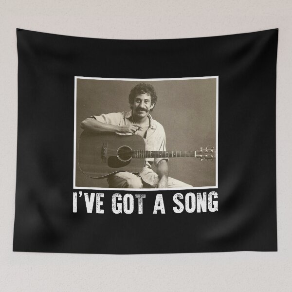 Item preview, I've Got A Song Jim Croce Retro designed and sold by ihirthe.