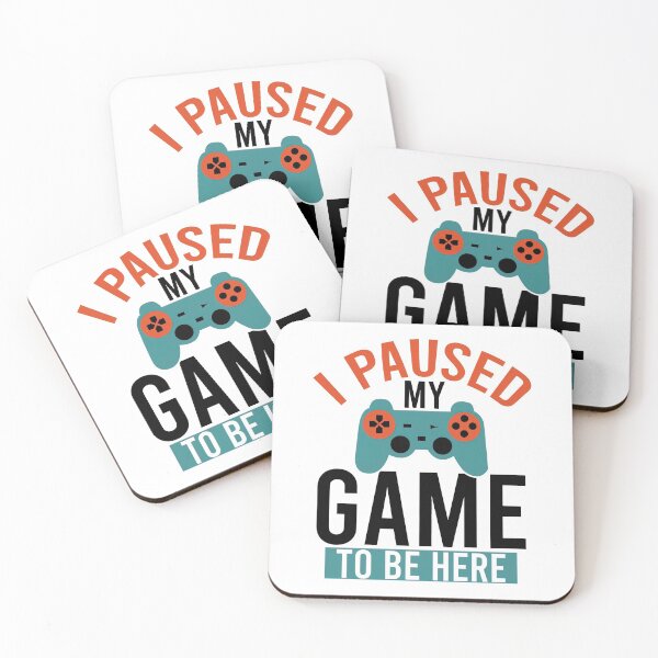 Item preview, I Paused My Game To Be Here 2025, I Paused My Game To Be Here designed and sold by graphic-genie.