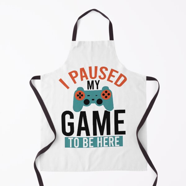 Item preview, I Paused My Game To Be Here 2025, I Paused My Game To Be Here designed and sold by graphic-genie.