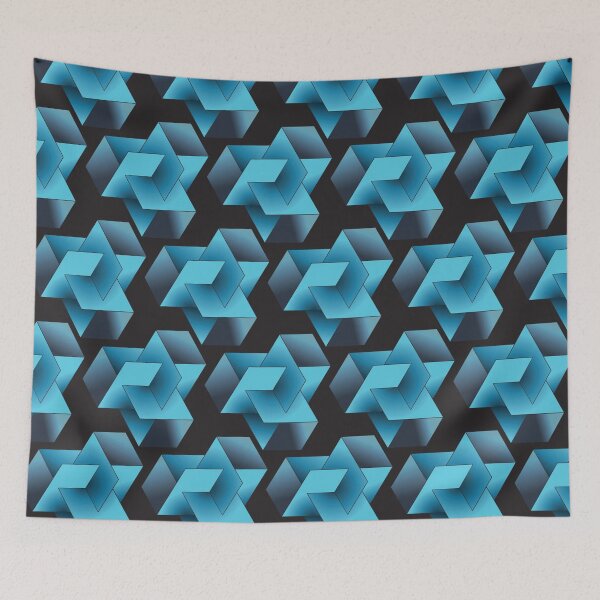 Item preview, ZS AD Geometric Squares V 7.0.0.2S1.© designed and sold by OmarHernandez.