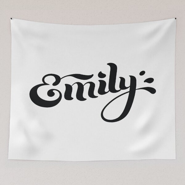 Item preview, My Name Is Emily! designed and sold by ProjectX23.