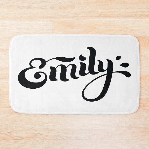 Item preview, My Name Is Emily! designed and sold by ProjectX23.
