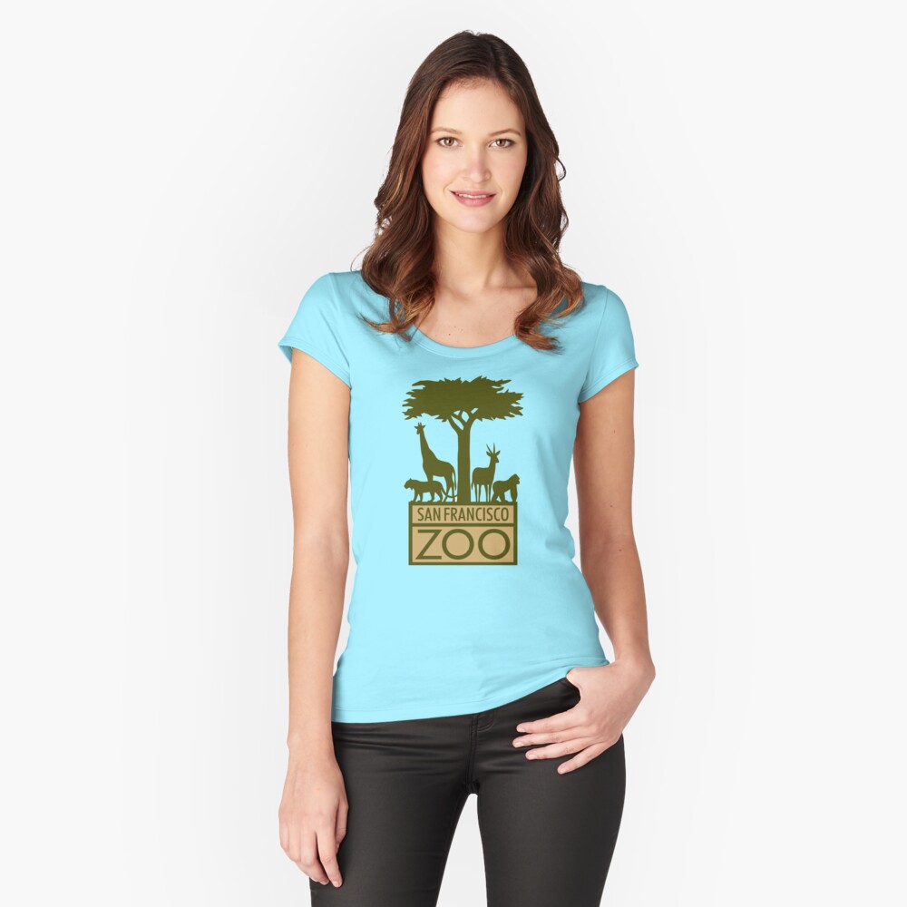 Item preview, Fitted Scoop T-Shirt designed and sold by Traveland.
