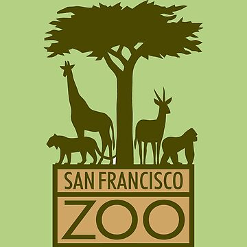 Artwork thumbnail, Zoo in San Francisco Logo1 by Traveland