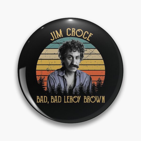 Item preview, Vintage Jim Croce Caricature – Bad, Bad Leroy Brown designed and sold by ihirthe.