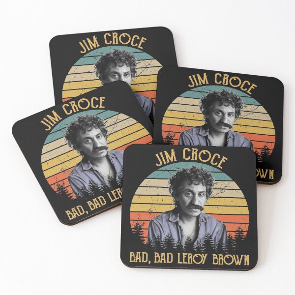 Item preview, Vintage Jim Croce Caricature – Bad, Bad Leroy Brown designed and sold by ihirthe.