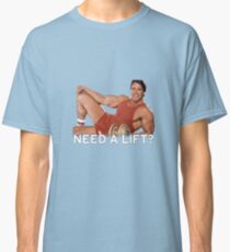 Arnold Schwarzenegger - Need A Lift? Classic T-Shirt