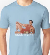 Arnold Schwarzenegger - Need A Lift? Slim Fit T-Shirt