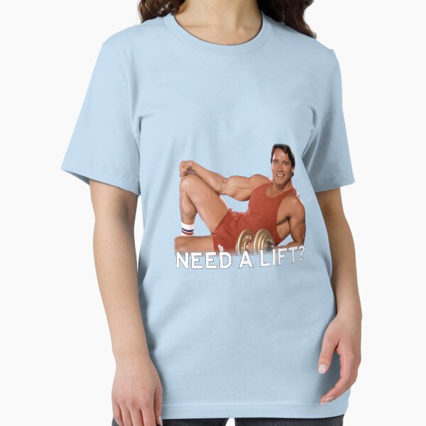 Item preview, Arnold Schwarzenegger - Need A Lift? designed and sold by SpiderReviewer.