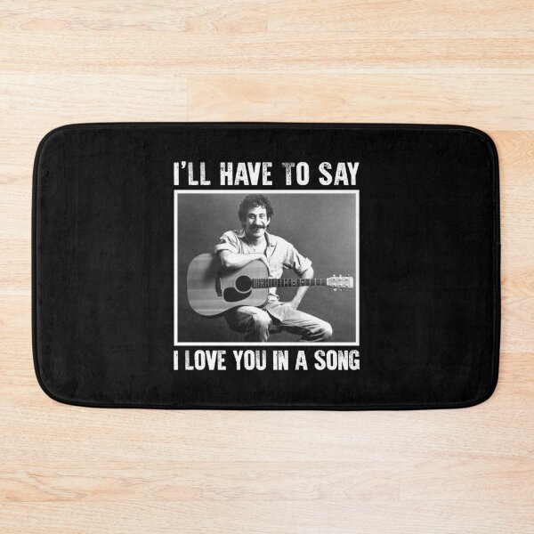 Item preview, Art Jim Croce I'll Have To Say I Love You In A Song designed and sold by ihirthe.