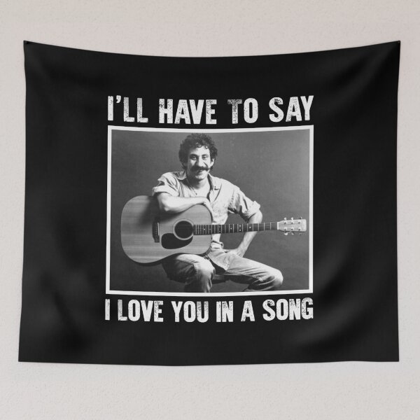 Item preview, Art Jim Croce I'll Have To Say I Love You In A Song designed and sold by ihirthe.
