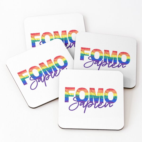 Item preview, Fomosapien | Homosapien | Rainbow designed and sold by itsokaybyme.