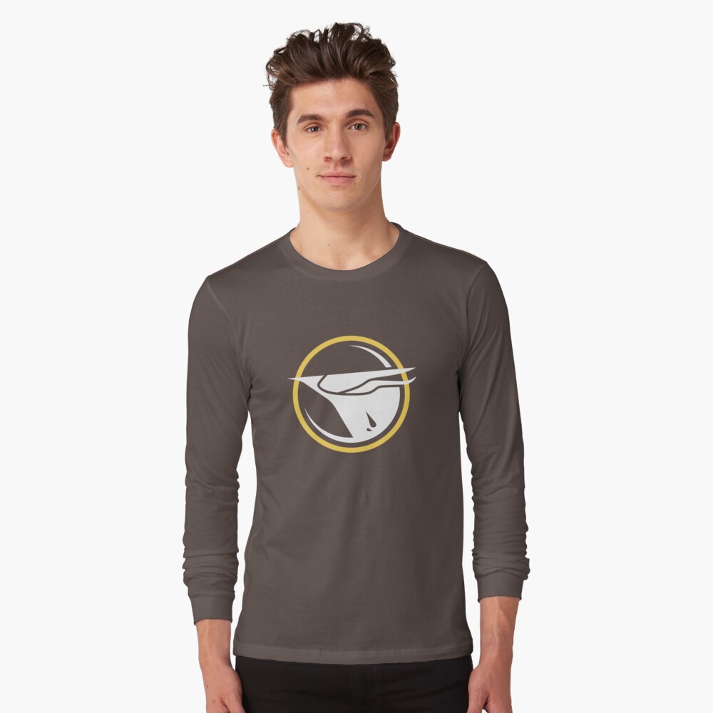 Vista previa del artículo con la obra «Camiseta de manga larga», diseñado y vendido por R2-T2.