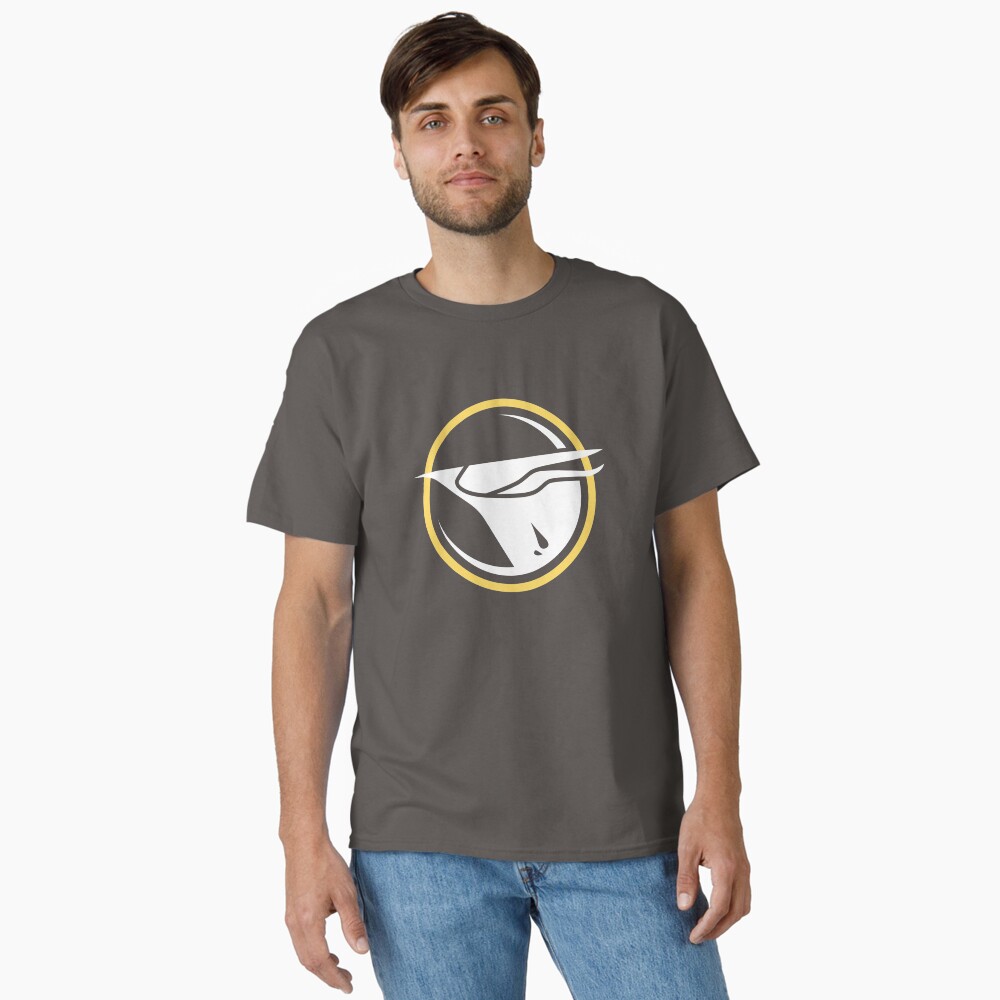Vista previa del artículo con la obra «Camiseta clásica», diseñado y vendido por R2-T2.