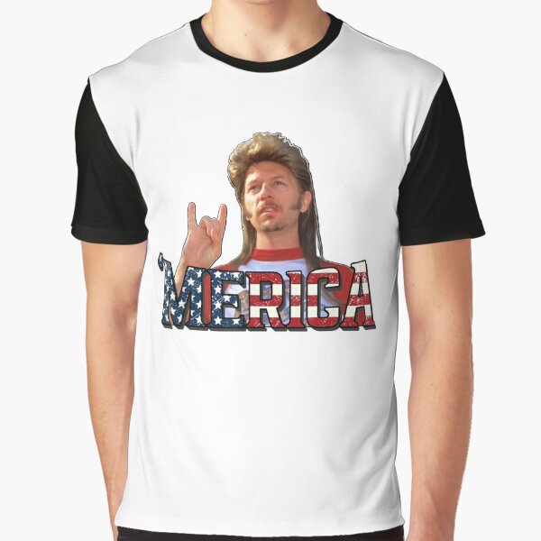Joe Dirt Merica American Flag Shirt, Funny 4th Of July Shirt For Women Men  - Bring Your Ideas, Thoughts And Imaginations Into Reality Today