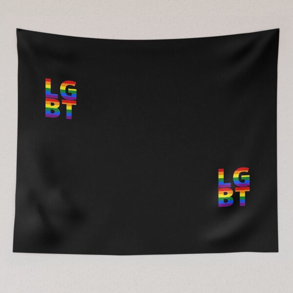 Item preview, LGBT acronym designed and sold by Mrdonut19.