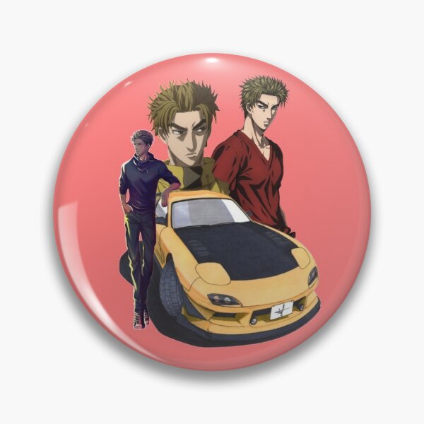 Item preview, Keisuke takahashi ( rx7 ) initial d  designed and sold by MOTOSHIFT.