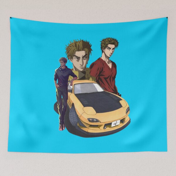 Item preview, Keisuke takahashi ( rx7 ) initial d  designed and sold by MOTOSHIFT.