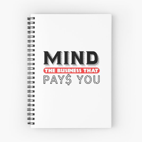 Item preview, MIND The Business That Pays You designed and sold by Abhishek Goldar.