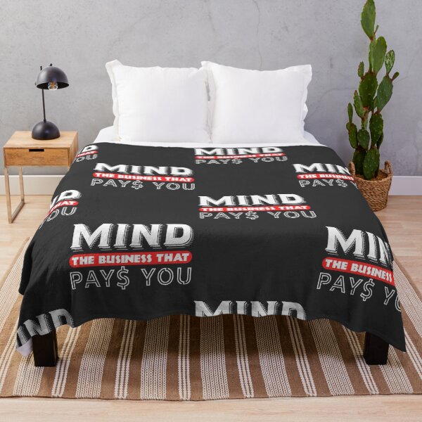 Item preview, MIND The Business That Pays You designed and sold by Abhishek Goldar.