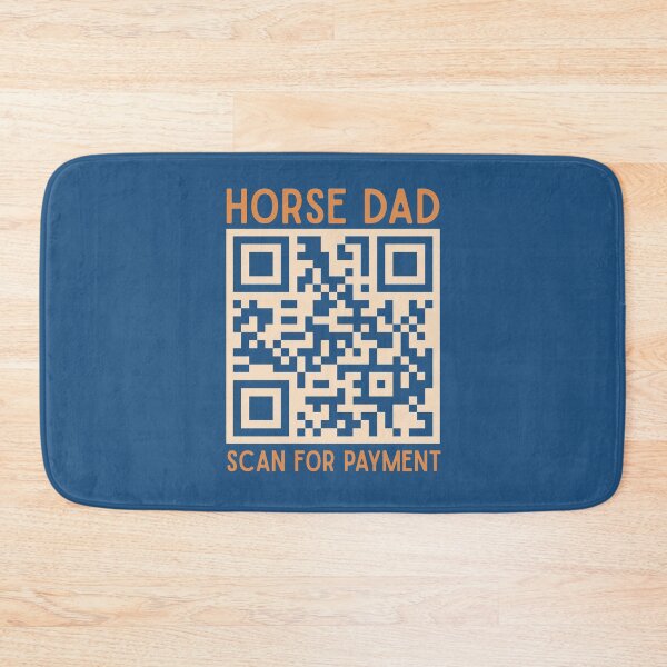 Item preview, Horse Dad Scan For Payment Funny Quote Vintage Style Gift for Fathers Day designed and sold by alenaz.