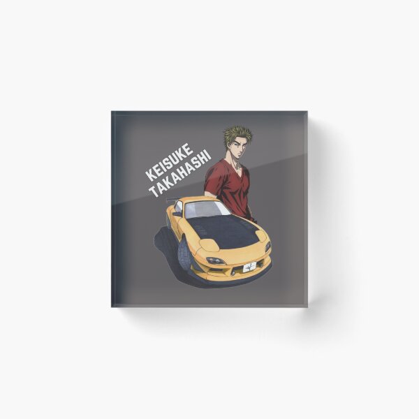 Item preview, Keisuke takahashi ( rx7 ) initial d  designed and sold by MOTOSHIFT.