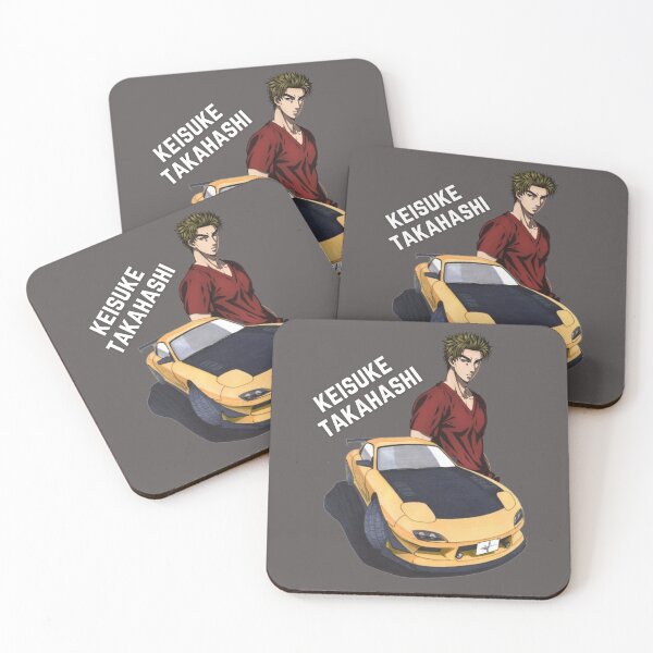 Item preview, Keisuke takahashi ( rx7 ) initial d  designed and sold by MOTOSHIFT.