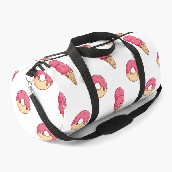 Item preview, Hand Drawn Dessert Ice Cream Cone Seamless Pattern designed and sold by Peekonet.