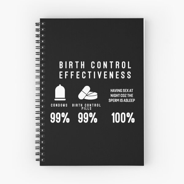 Item preview, Birth Control Effectiveness Funny designed and sold by TekknoOutfits.