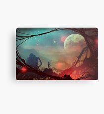 Moonlight in 1986 Metal Print